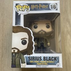 Funko Pop Harry Potter Sirius Black 16