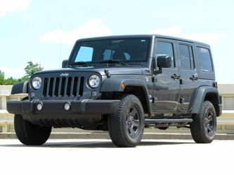 2018 Jeep Wrangler Unlimited