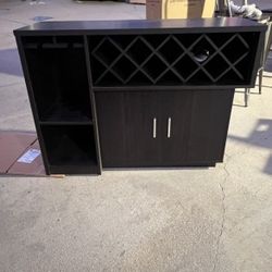 Side Board Wine Rack 