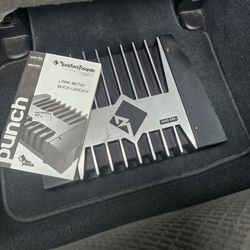 Rockford fosgate punch 240.a4 amp