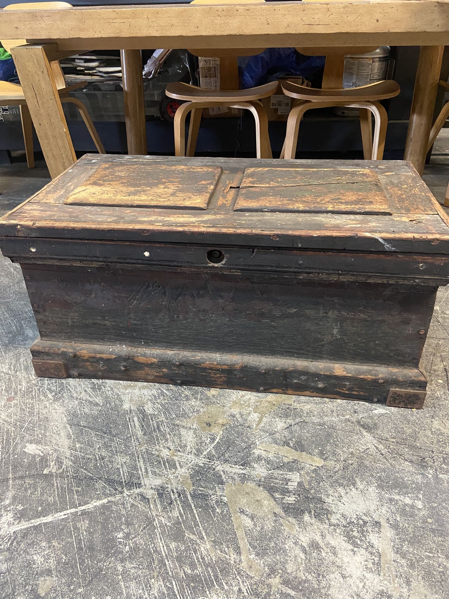 Antique Treasure Chest / Trunk