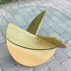 Hand Made Modern Coffee Table