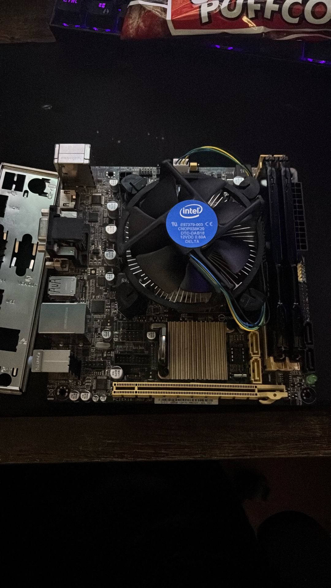 Cpu Motherboard Ram Combo