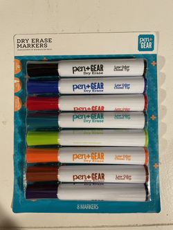 Dry Erase Markers 8 Pack 