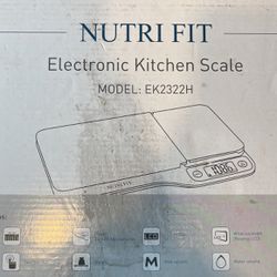 Electronic Kitchen Scale 