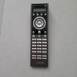 Polycom (contact info removed)1 MT10119 Video Conference Remote Control Black