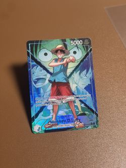 Blue Green Luffy Alt Leader