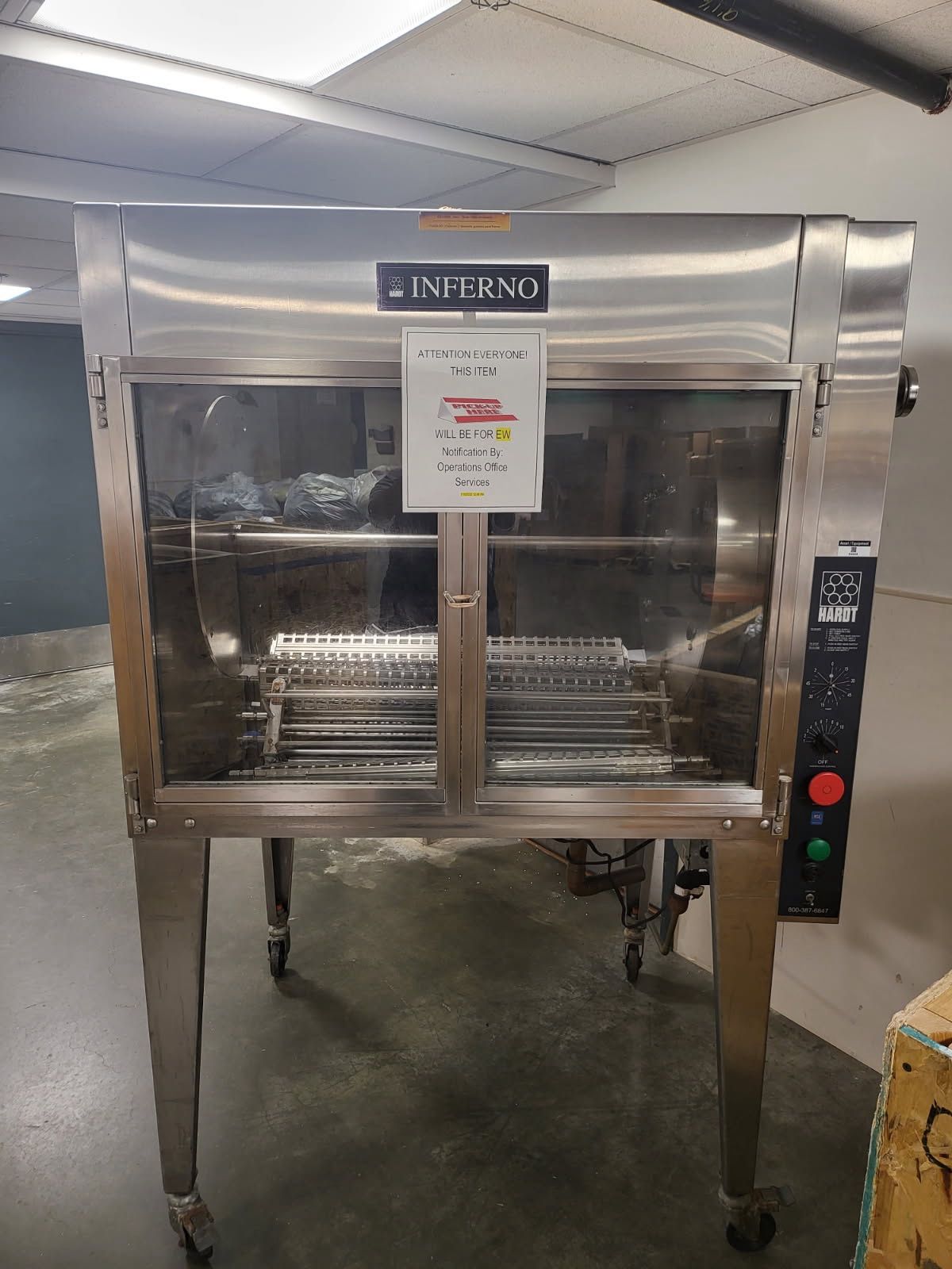 HARDT Inferno Commercial Rotisserie Oven