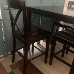 Dining Table and Chairs