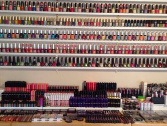 Makeup and Nail Polish