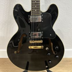 Electric Guitar Hallowbody 335