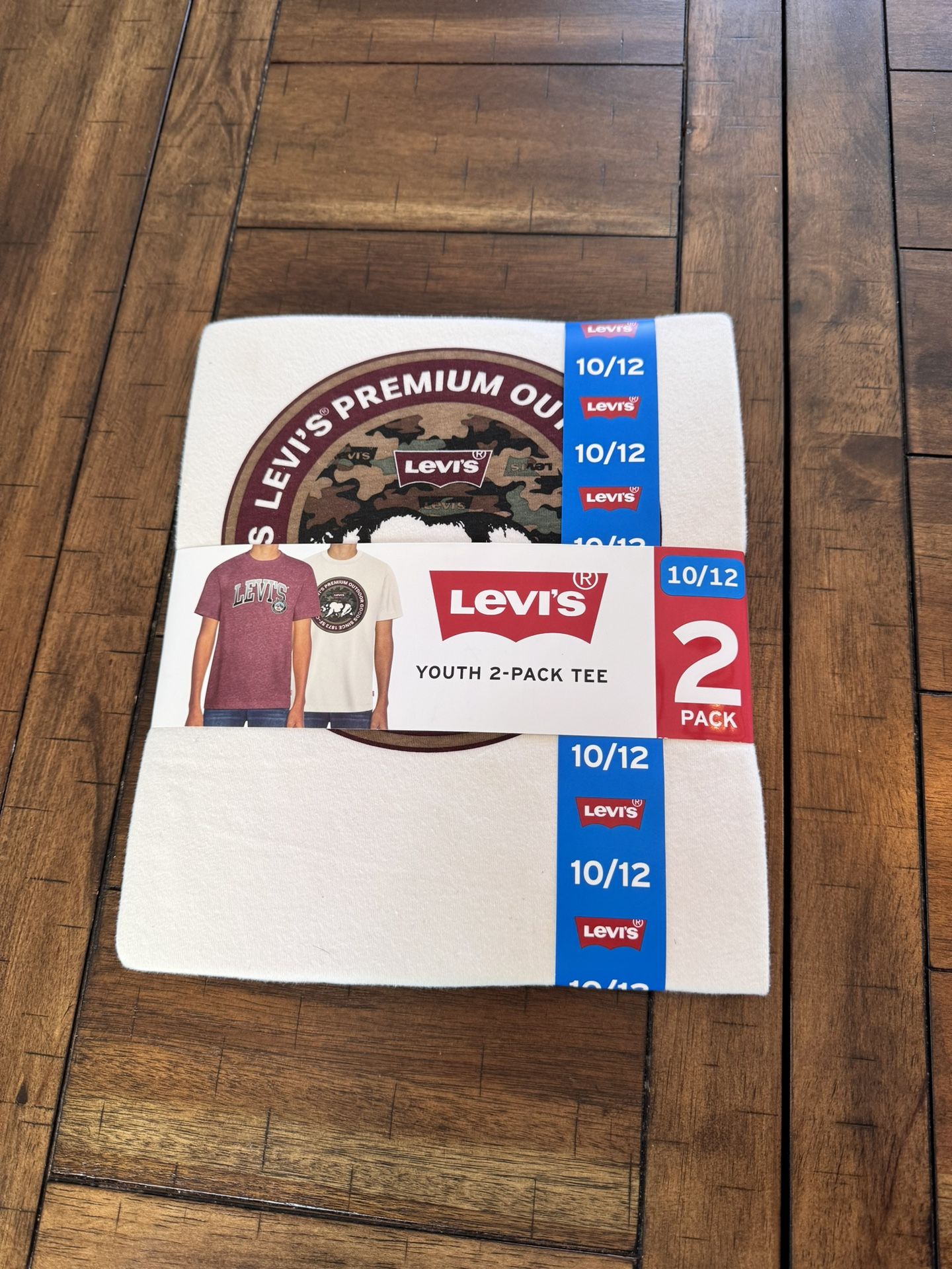 Levi’s Youth 2-pack Tee