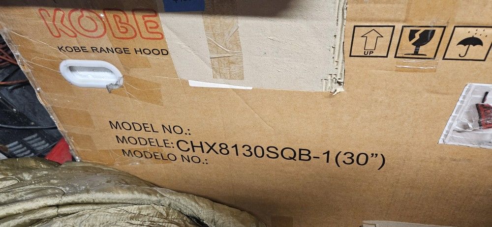 Kitchen Hood Range New In Box 30"