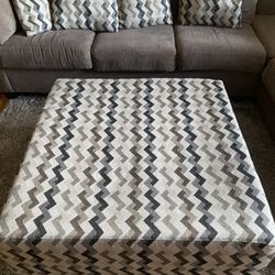 Ottoman & Pillows $175  *pickup 