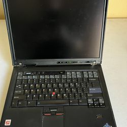 IBM Thinkpad Laptop T43p Computer 