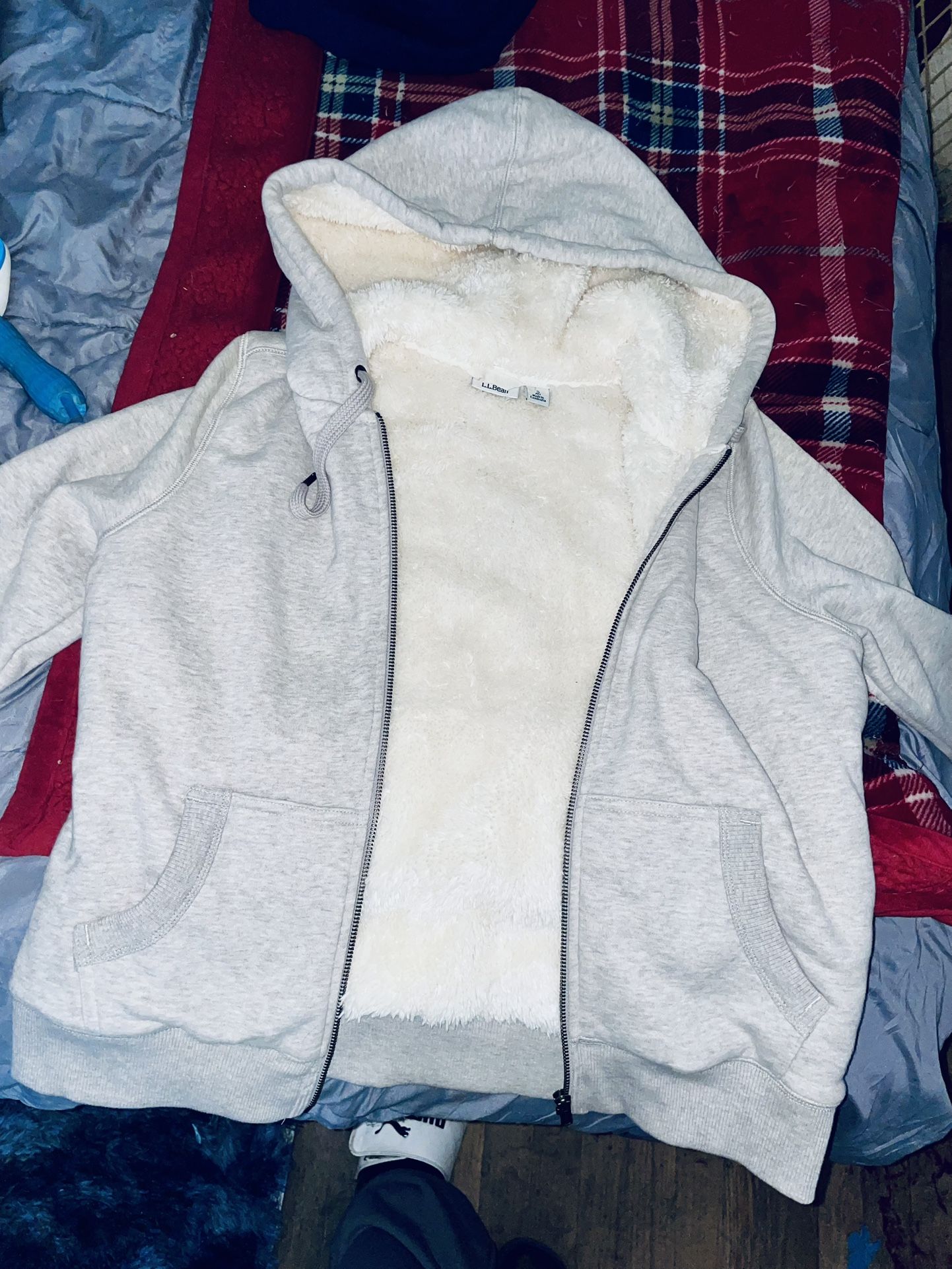 LL. bean Women’s Fleece Hoodie