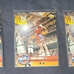 Shawn Bradley C 3 Rookie Basketball Trading Card Bundle