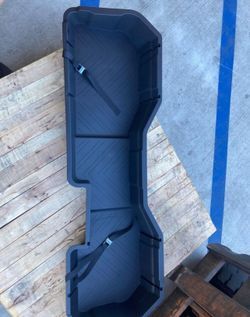 Under Seat Storage Box Compatible With 07-18 Silverado/sierra #OS1 In