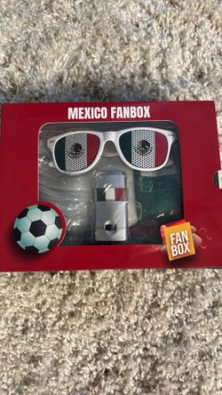 Mexico fan box.