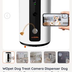 Dog Treat Camera 