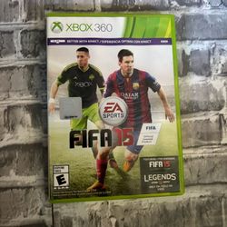 FIFA 15 (Microsoft Xbox 360, 2014)
