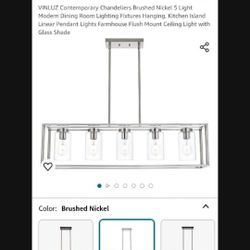 5 Light Brushed Nickel