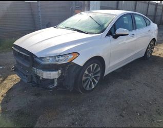 2020 ford fusion parts