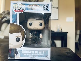Booker Dewitt/ Bio Shock 62 Funko Pop