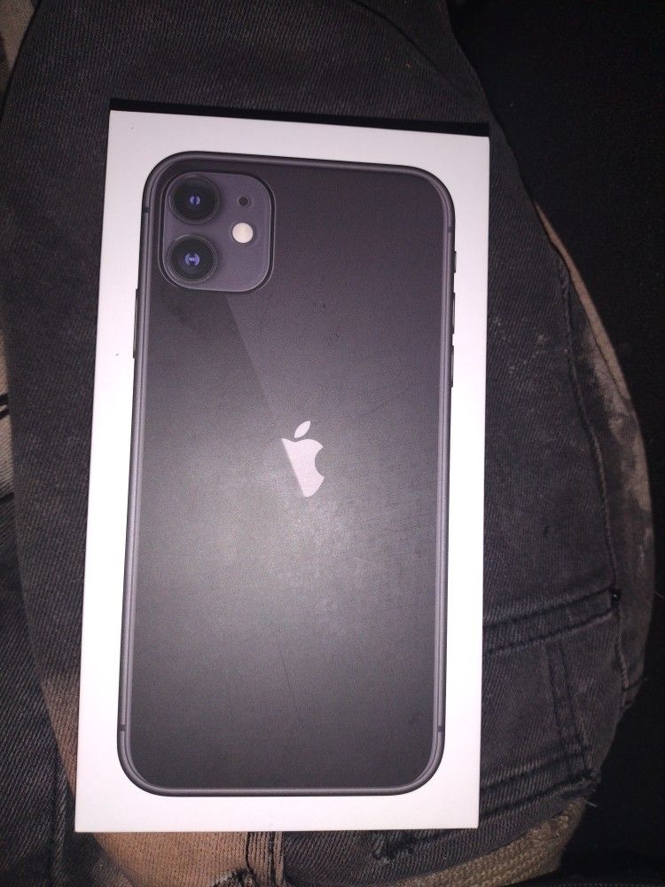 Iphone 11 Black Brand New Never Been Open At All