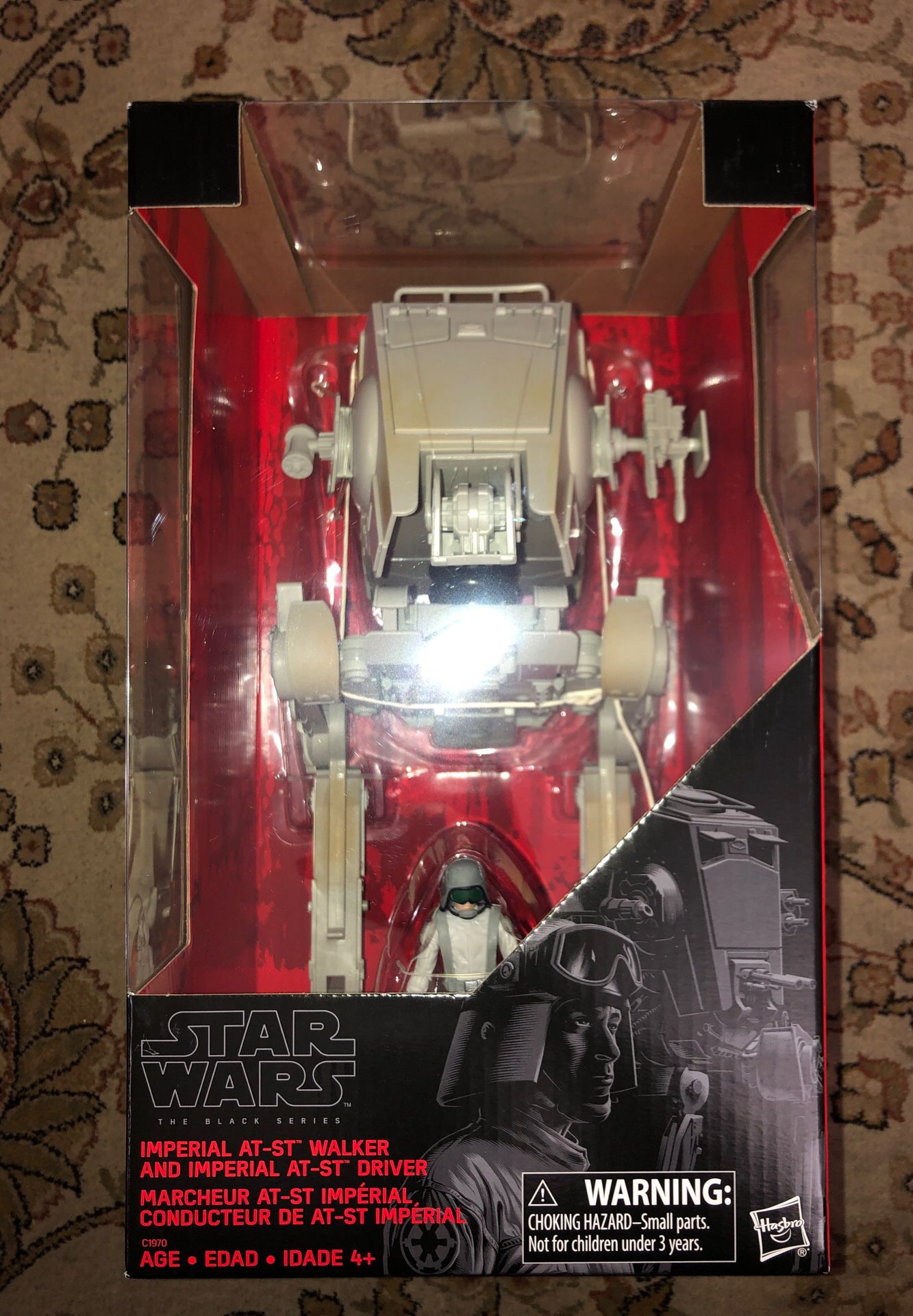 Star Wars the Black Series Imperial AT-ST Walker and Driver for Sale in  Chula Vista, CA - OfferUp