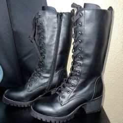 Brand New Black Boots