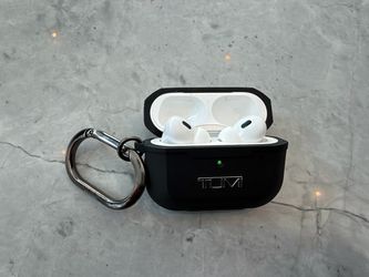 Apple AirPods Pro 2 - Works Great + Tumi Case Included