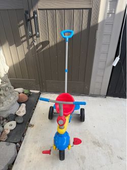 Smart Trike Breeze Toddler Tricycle