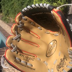 Rawlings Baseball Glove Left 