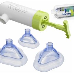 Portable Suction Rescue Device,Choking Rescue Device First Aid Kit for Kids and Adults, Portable Airway Suction Device for Children and Adults-Home Ki
