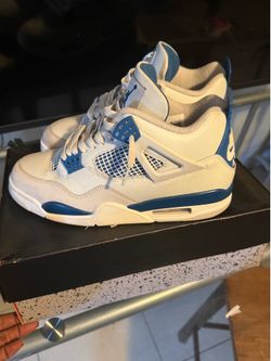 Jordan 4 Military Blue Size 8.5 OG