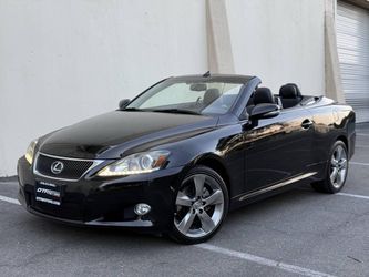 2011 Lexus IS 250C