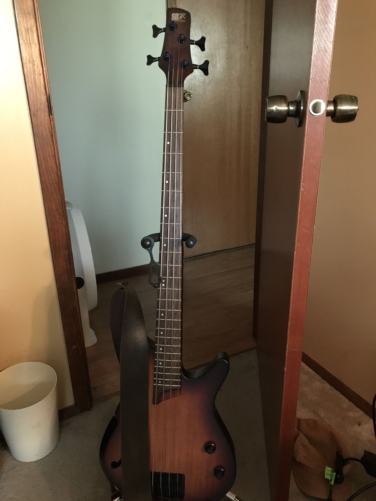 Ibanez Hollow Body Bass Guitar