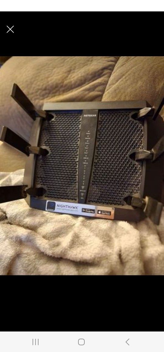 Nighthawk Wifi Router 