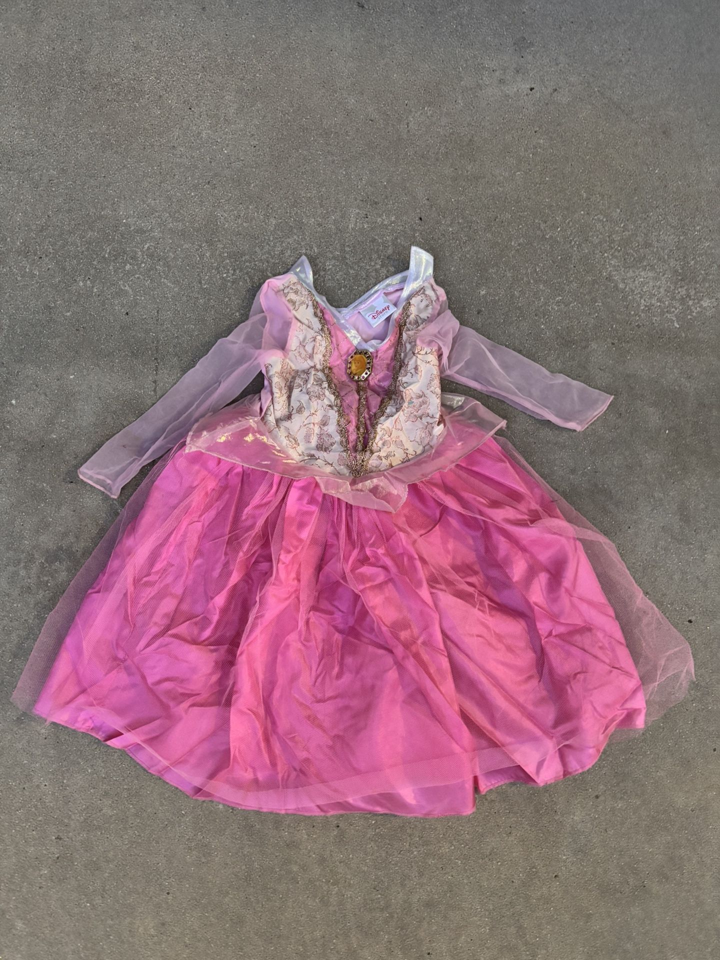Disney Princess Sleeping Beauty Dress 👗 Costume Halloween 🎃