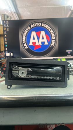 Pioneer car radio