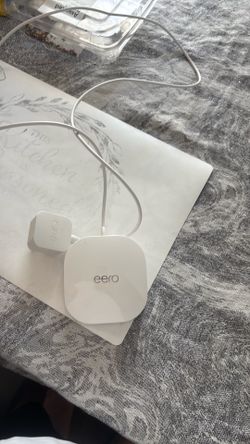 Eero 6 mesh WiFi extender