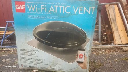 Wifi Attick fan