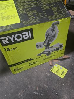 Ryobi 10-in miter saw