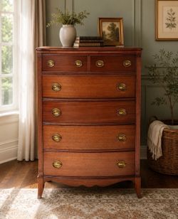 Vintage Solid Wood  Chest