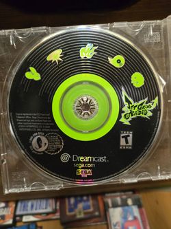 Jet set radio Dreamcast