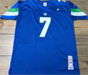 🏈 RICK NEUHEISEL — 1984 SAN ANTONIO GUNSLINGERS #7 JERSEY — UNSIGNED 🏈