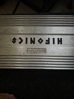 Hifoniccs Amp