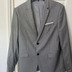 Mens Zara Suit Jacket Size 42 