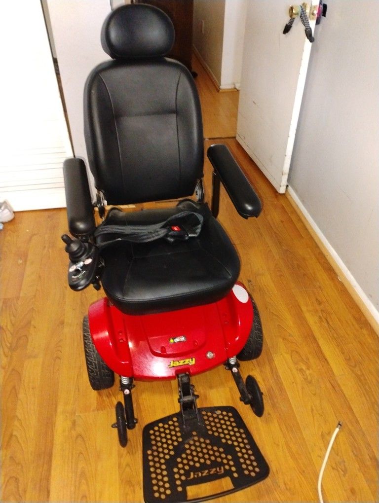 Jazzy Power WheelChair